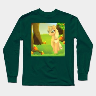 Apple Jack in the Orchard Long Sleeve T-Shirt